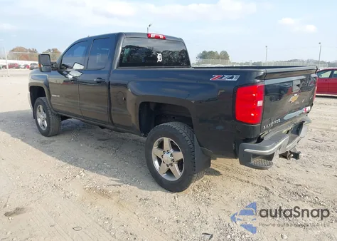 2015 Chevrolet Silverado 2500Hd Lt из США, поврежденный, VIN 1GC2KVEG5FZ502805